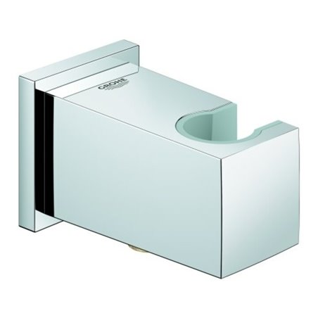 Grohe Wandanschlussbogen Euphoria Cube 1/2', mit Wandbrausehalter, chrom