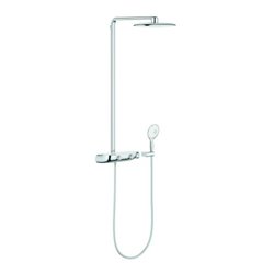 Grohe Duschsystem SmartControl 360 Mono m wh., mit AP-Thermostat, Duscharm 50cm