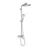 hansgrohe Showerpipe Crometta S 240 mit Einhebelmischer, 1jet, chrom