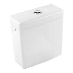 V&B Spülkasten Architectura weiß, Zulauf seitlich oder von hinten