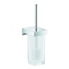 Grohe WC-Bürstengarnitur Selection Cube verd. Befestigung, Wandmontage, chrom