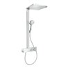 hansgrohe Showerpipe Raindance E 1j, m ShowerTablet 350 Thermostat, chrom