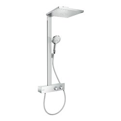 hansgrohe Showerpipe Raindance E 1j, m ShowerTablet 350 Thermostat, chrom