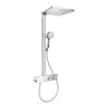hansgrohe Showerpipe Raindance E 1j, m ShowerTablet 350 Thermostat, chrom