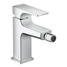 hansgrohe Bidet-Einhebelmischer Metropol m HG, Pus-Op-Abl, Ausl. 129mm, chr