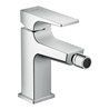 hansgrohe Bidet-Einhebelmischer Metropol m HG, Pus-Op-Abl, Ausl. 129mm, chr