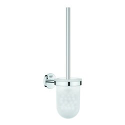 Grohe WC-Bürstengarnitur BauCosmopolitan Wandmont., verdeckte Befestigung, chrom