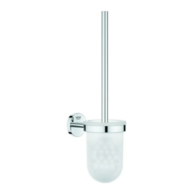Grohe WC-Bürstengarnitur BauCosmopolitan Wandmont., verdeckte Befestigung, chrom