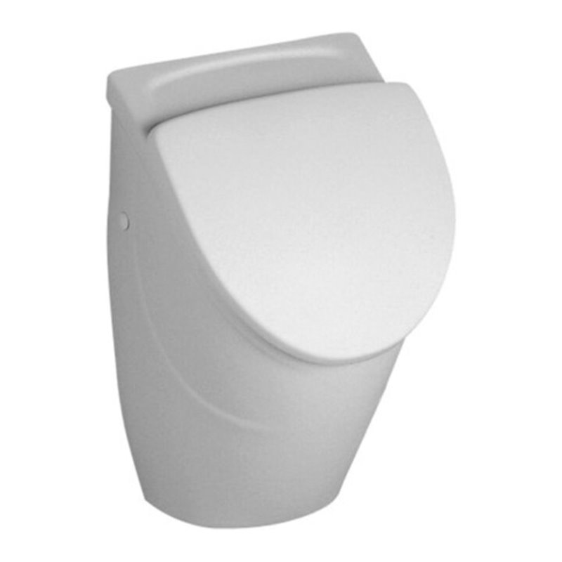 V&B Absaug-Urinal O.NOVO Compact 29x49,5x24,5cm, für Deckel, weiß