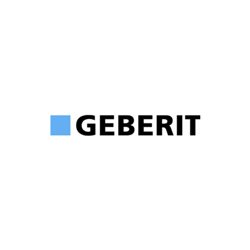 Geberit Urinal-Befestigungsset chrom, mit Abdeckkappen, 2 Stück