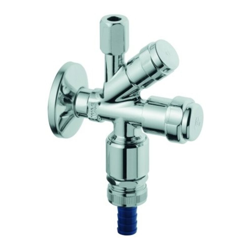 Grohe WAS-Kombi-Eckventil 1/2', mit Rohrbelüfter Bauform C, chrom
