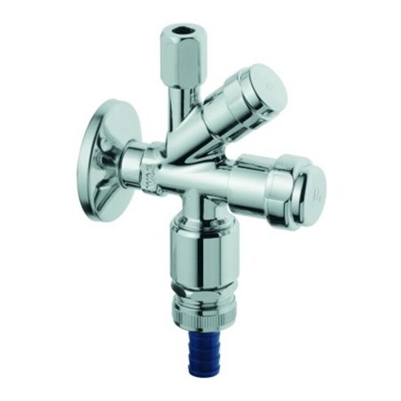 Grohe WAS-Kombi-Eckventil 1/2', mit Rohrbelüfter Bauform C, chrom