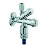 Grohe WAS-Kombi-Eckventil 1/2', mit Rohrbelüfter Bauform C, chrom