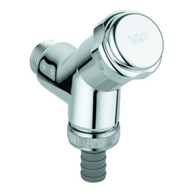 Grohe WAS-Anschlussventil 1/2', chrom