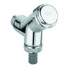 Grohe WAS-Anschlussventil 1/2', chrom