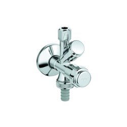 Grohe WAS-Kombi-Eckventil 1/2', chrom
