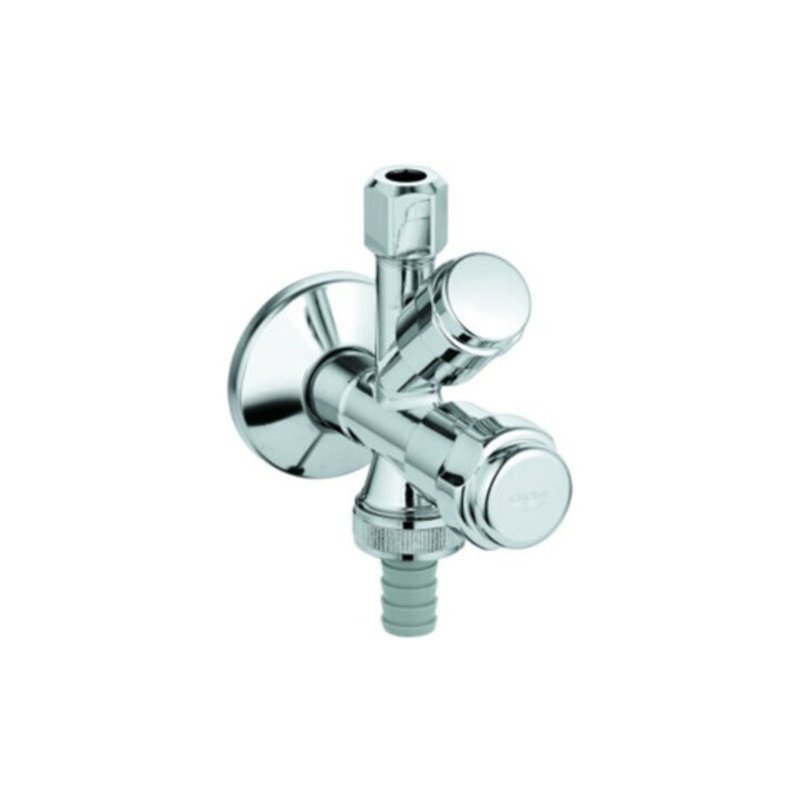 Grohe WAS-Kombi-Eckventil 1/2', chrom