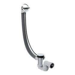 hansgrohe Komplettset Flexaplus Ab-/Überlaufgarnitur, f Normalwanne, chr