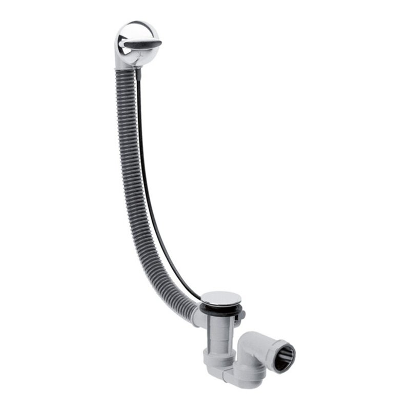 hansgrohe Komplettset Flexaplus Ab-/Überlaufgarnitur, f Normalwanne, chr