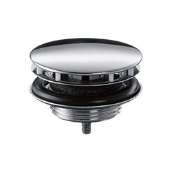 hansgrohe Waschtischventil n. verschließbar, für Waschbecken, chrom