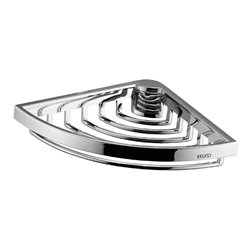 Keuco Eckseifenkorb Schenk. 139mm, H 28mm, abn., Drahtm., vc