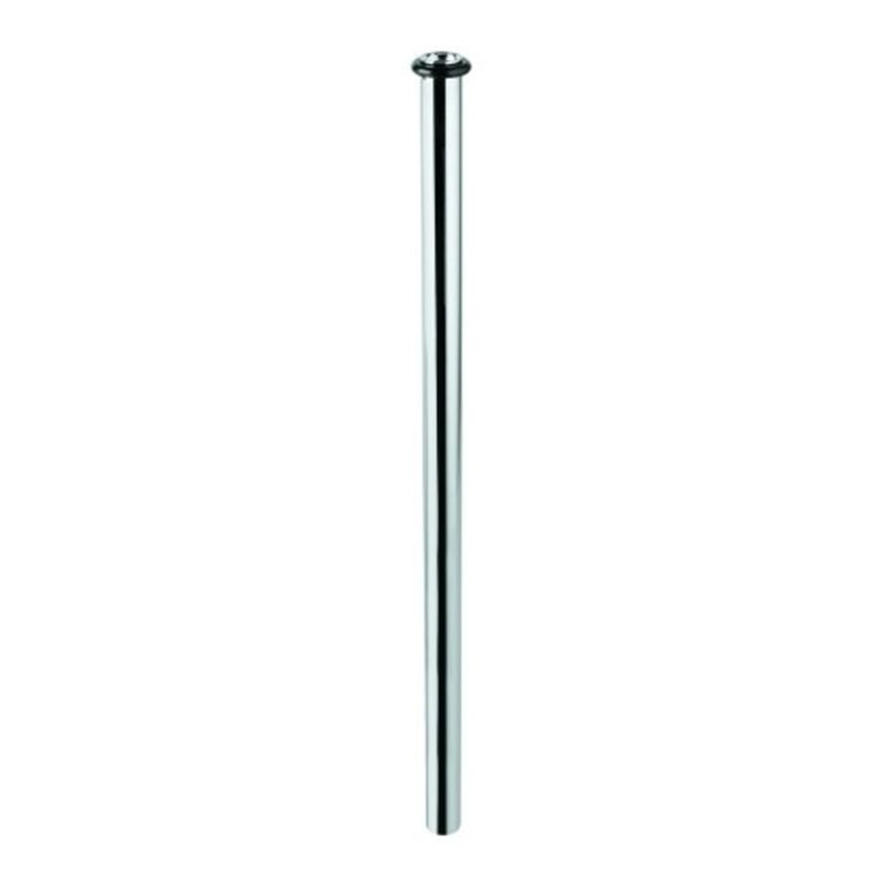 Grohe Urinalspülrohr 40cm, gerade, d 1,8cm, Messing, chrom