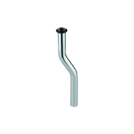Grohe Urinalspülrohr 20cm, d 1,8cm, MS, chrom, Kröpfung 3cm