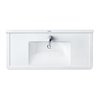 Duravit Möbelwaschtisch Starck 3 105x48,5cm, we, m HL, ÜL, Hahnlochbank