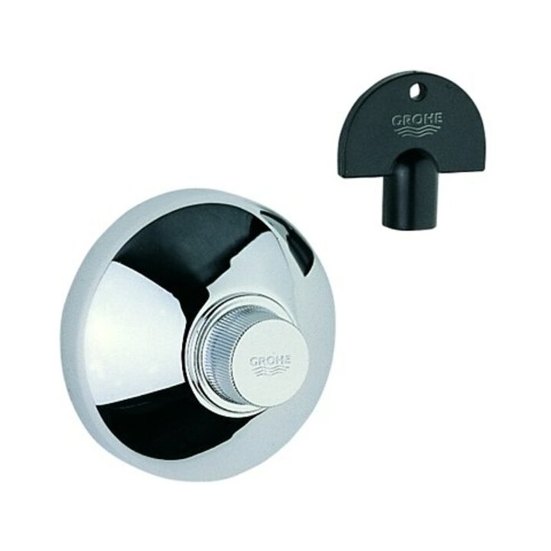 Grohe UP-Ventil-Oberbau Atlanta 19841 20-200mm Steckschlüssel chrom