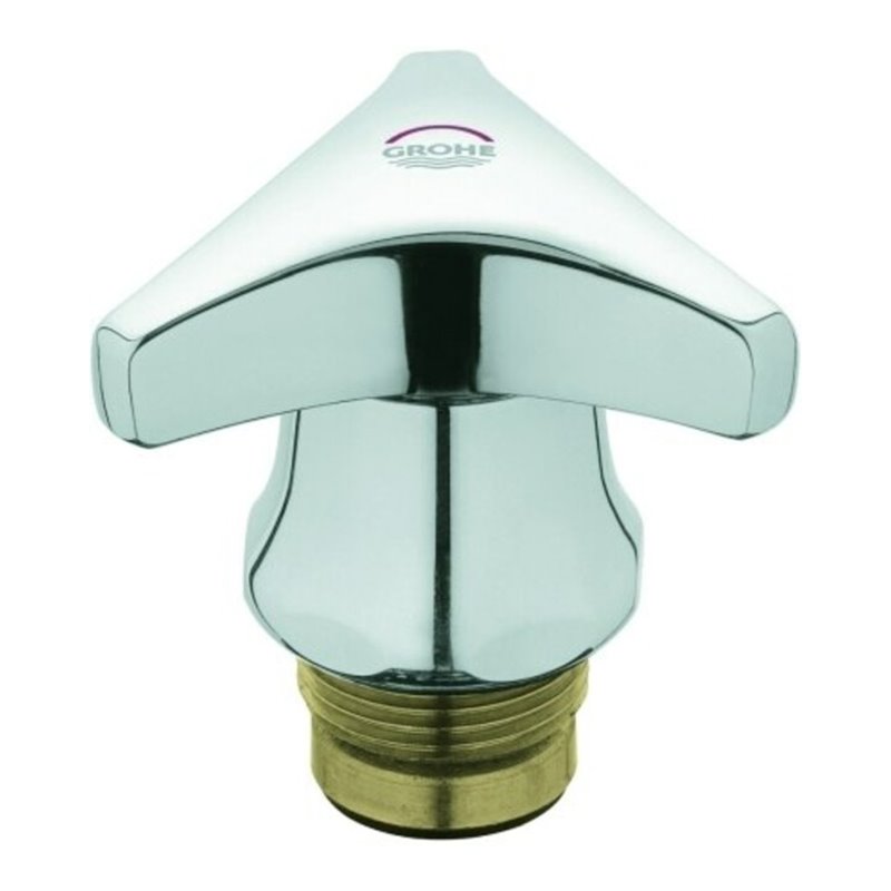 Grohe Oberteil 11105 mit Trecorn Griff Markierung rot 3/4' chrom