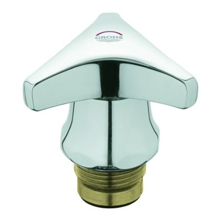 Grohe Oberteil 11105 mit Trecorn Griff Markierung rot 3/4' chrom