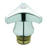 Grohe Oberteil 11105 mit Trecorn Griff Markierung rot 3/4' chrom