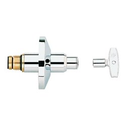 Grohe Oberteil 11550 1/2' für UP-Ventile mit Steckschlüssel chrom