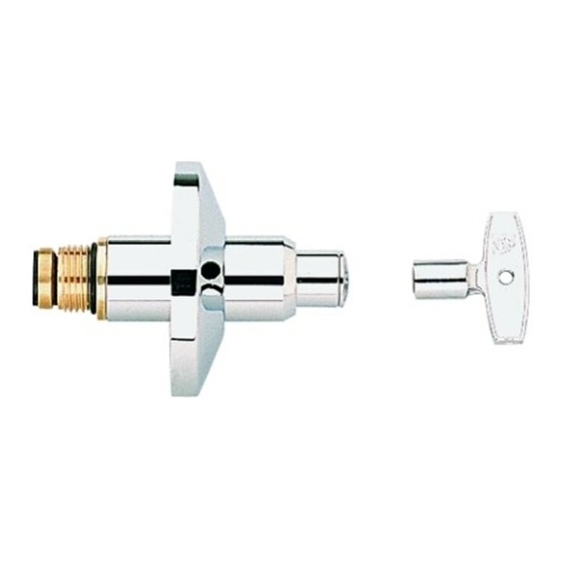 Grohe Oberteil 11550 1/2' für UP-Ventile mit Steckschlüssel chrom