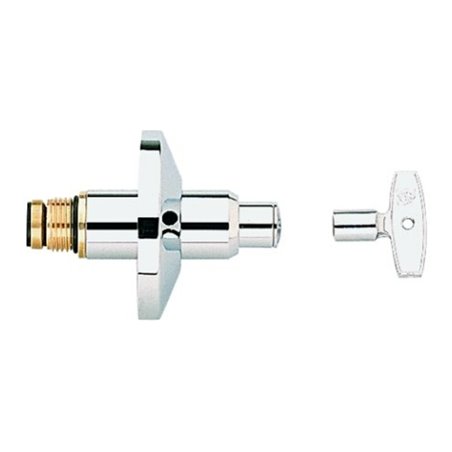 Grohe Oberteil 11550 1/2' für UP-Ventile mit Steckschlüssel chrom