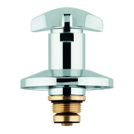 Grohe Oberteil 11504 für UP-Ventile Trecorn Griff Markierung blau 3/4' chrom