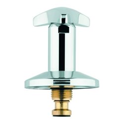 Grohe Oberteil 11502 für UP-Ventile Trecorn Griff Markierung rot 1/2' chrom