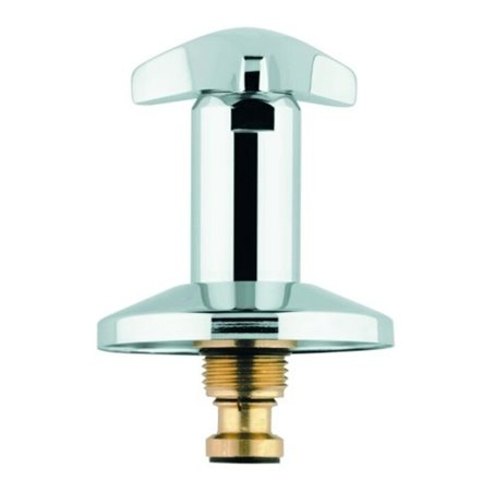 Grohe Oberteil 11502 für UP-Ventile Trecorn Griff Markierung rot 1/2' chrom