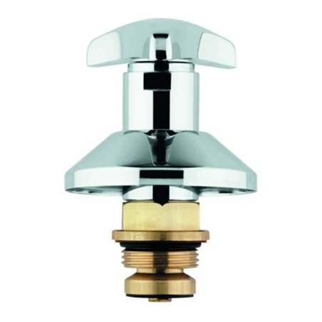 Grohe Oberteil 11508 für UP-Ventile 1' Trecorn Griff Markierung rot chrom