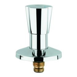 Grohe Oberteil 11513 DN15 für UP-Ventile Dreikantgriff blau/rot 1/2' chrom