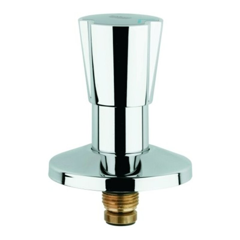 Grohe Oberteil 11513 DN15 für UP-Ventile Dreikantgriff blau/rot 1/2' chrom