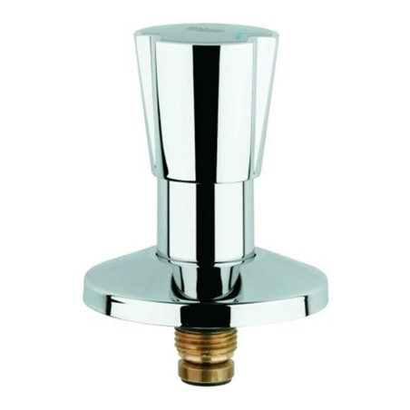 Grohe Oberteil 11513 DN15 für UP-Ventile Dreikantgriff blau/rot 1/2' chrom