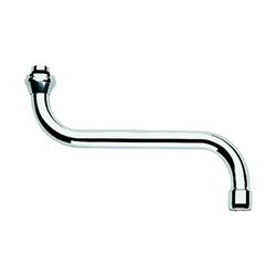 Grohe S-Auslauf 13005 Ausladung 150mm für Küchen-Wandbatterien 1/2'' chrom