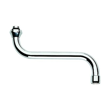 Grohe S-Auslauf 13005 Ausladung 150mm für Küchen-Wandbatterien 1/2'' chrom