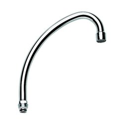 Grohe HU-Auslauf 13073 Ausladung 185mm für Küchen-Standbatterien 1/2'' chrom