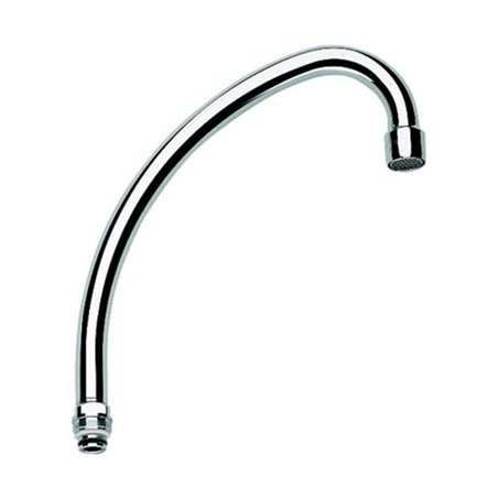Grohe HU-Auslauf 13073 Ausladung 185mm für Küchen-Standbatterien 1/2'' chrom