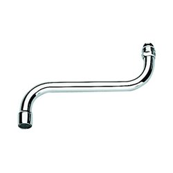 Grohe Rohrauslauf 13051 Ausladung 200mm schwenkbar M22x1 chrom