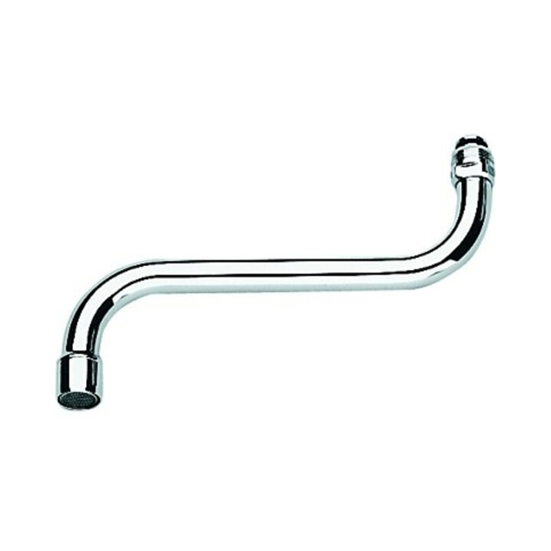 Grohe Rohrauslauf 13051 Ausladung 200mm schwenkbar M22x1 chrom