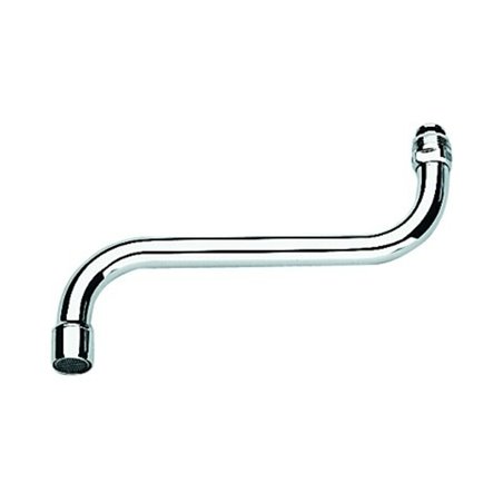 Grohe Rohrauslauf 13051 Ausladung 200mm schwenkbar M22x1 chrom