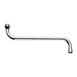 Grohe S-Auslauf 13017 Ausladung 301mm Verschraubung 3/4'' chrom